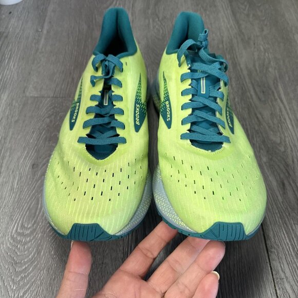 Size 9 - Brooks Hyperion Tempo Green Dusty Blue Running Shoe Men SAMPLE main image 7